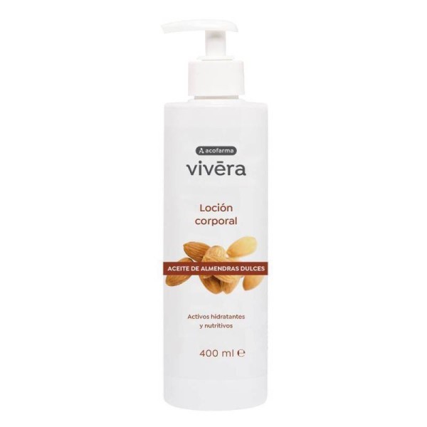Acofarma Vivera Loción Corporal Aceite de Almend