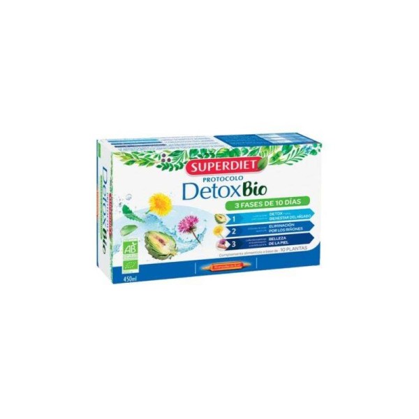 Superdiet Protocolo Detox 30 Amp Bio - 3