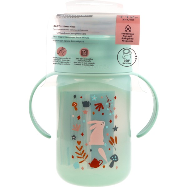 Taza de Aprendizaje 360º Suavinex +12 Meses 1 Unidad 340 ml