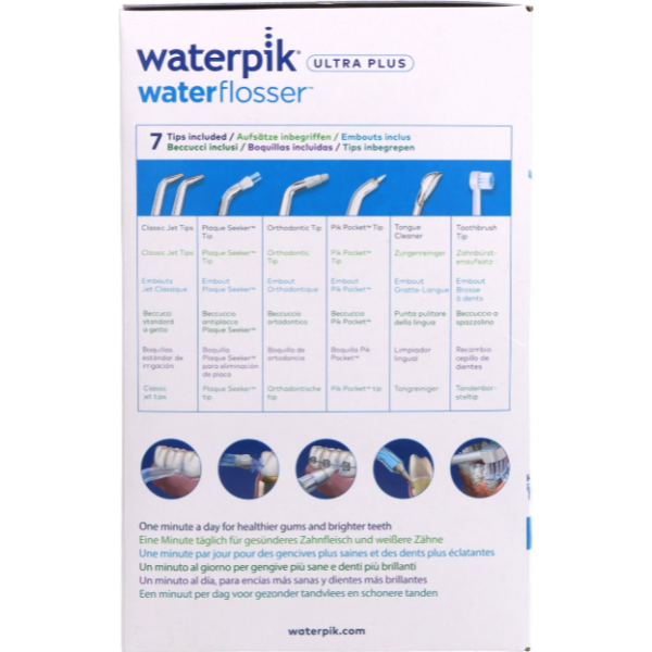Waterpik Irrigador Bucal Ultra Plus Wp160