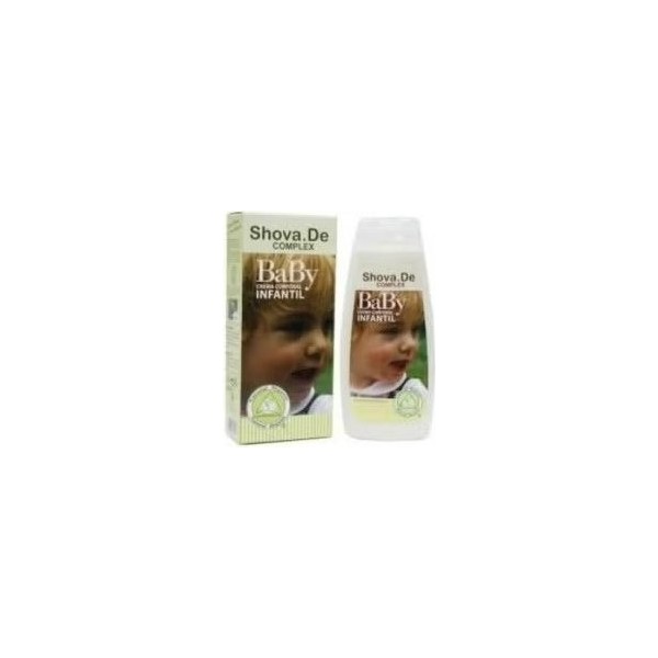 Shova.De Leche Corporal Baby Piel Seca 250Ml