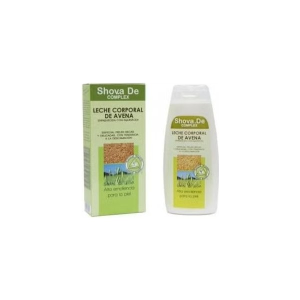 D´Shila Leche Corporal Avena 250 Ml