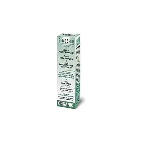 Desodorante Crema Doble Funcion 50Ml.