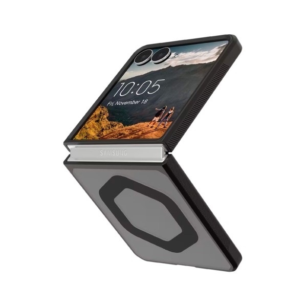 Uag funda mouve ash / samsung galaxy z flip8